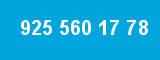 925 560 17 78